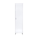 Weiße PVC-Waschsäulen-Schrank mit Tür D8FC9006K Negrari Angebot