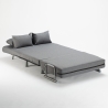 Deborah Twin 1,5-Sitzer Stoff Schlafsessel Schlafsofa klappbar 