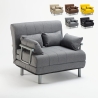 Deborah Twin 1,5-Sitzer Stoff Schlafsessel Schlafsofa klappbar Eigenschaften