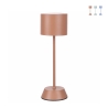 Wiederaufladbare LED-Tischlampe mit Touch-Funktion für Wohnzimmer Aladina 4 Töne Aktion