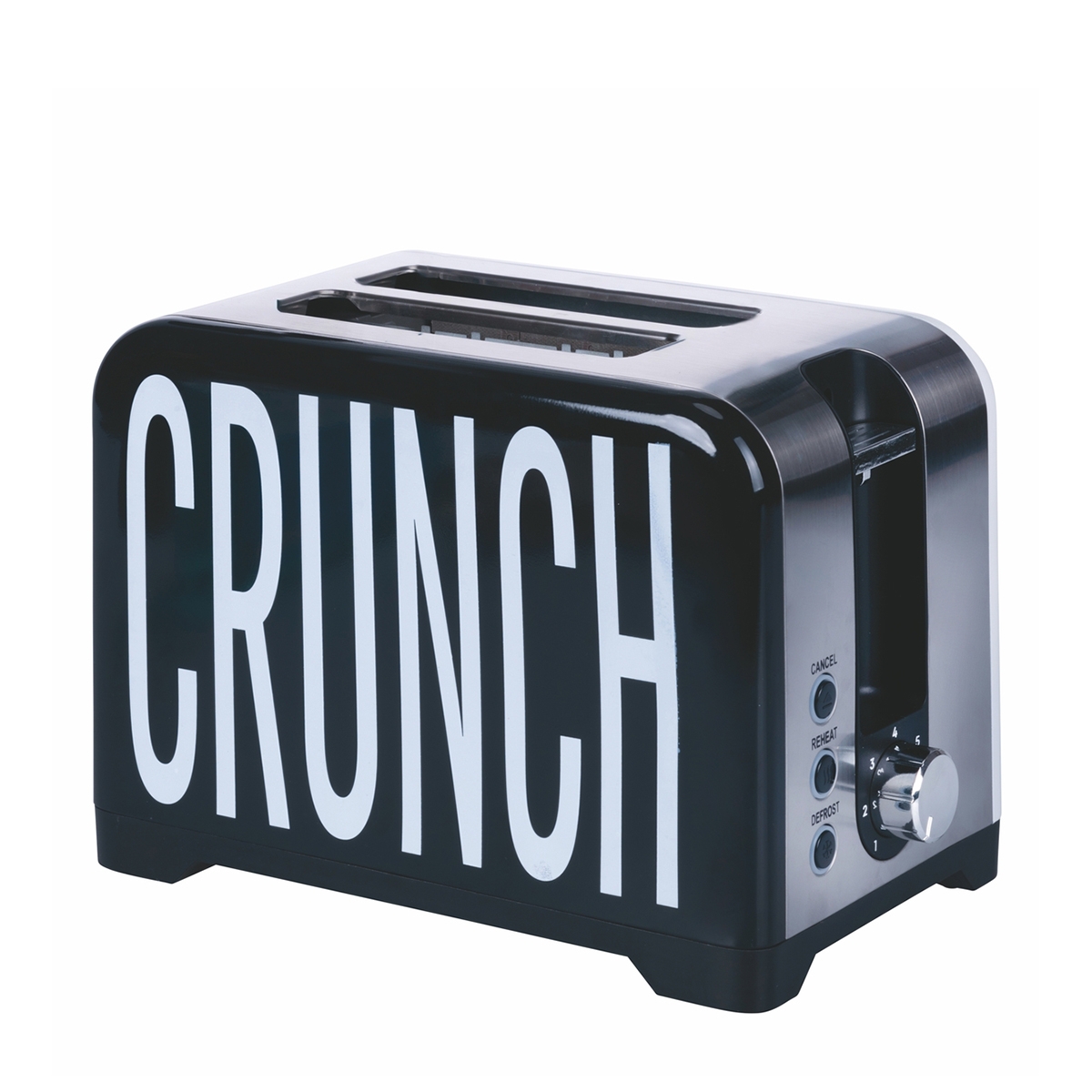 Elektrischer Toaster für 2 Scheiben mit Timer Bigismore Double Face Aktion Elektrischer Toaster für 2 Scheiben mit Timer Bigismore Double Face Aktion