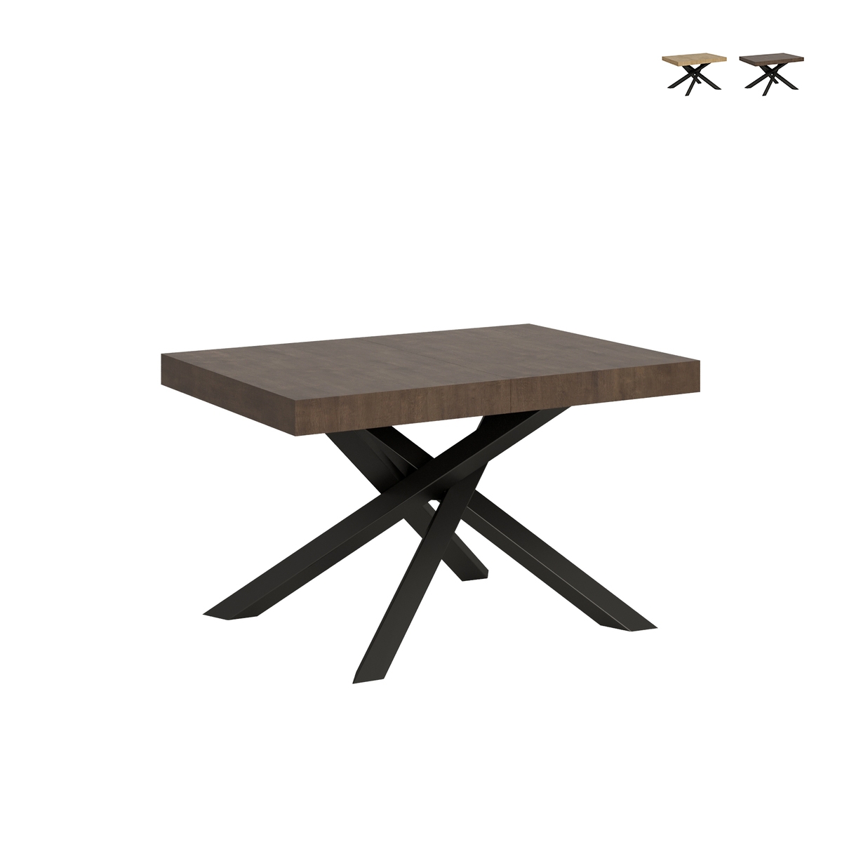 Ausziehbarer Tisch 16 Personen 90×130-390 cm Volantis Aktion