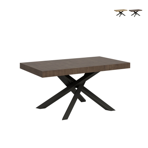Ausziehbarer Tisch modernes urbanes Design 18 Personen 90×160-420 Volantis Aktion