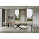Moderner ausziehbarer Esstisch 90x120-380 Volantis Evolution Lagerbestand