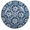 Tafelservice 18-teilig im mediterranen Design aus Porzellan Paxos Sales