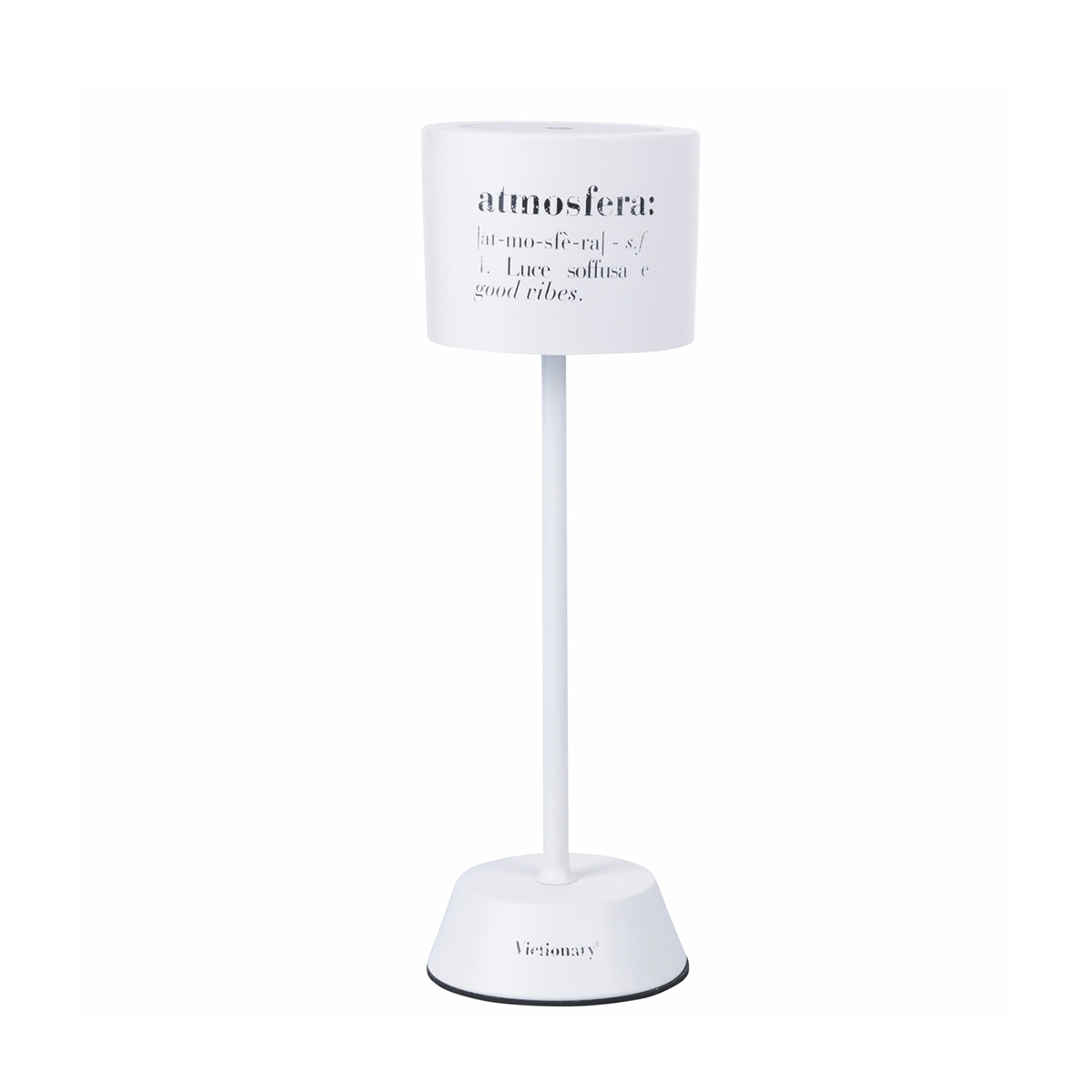 Rückladbare LED-Tischlampe mit Touchsensor, weiß, Victionary Aktion Rückladbare LED-Tischlampe mit Touchsensor, weiß, Victionary Aktion