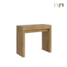 Erweiterbarer Konsolentisch moderner Küchentisch 90x40-300 Roxell Angebot