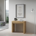 Erweiterbarer Konsolentisch moderner Küchentisch 90x40-300 Roxell Sales
