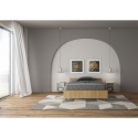 Modernes Polsterbett mit Bettkasten 120x200cm Nuamo Katalog