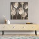 Moderne Wandbild auf Leinwand Tulpen Washed Tulips I Luca Villa Verkauf