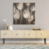 Moderne Wandbild auf Leinwand Tulpen Washed Tulips I Luca Villa Verkauf