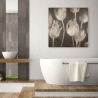 Moderne Wandbild auf Leinwand Tulpen Washed Tulips I Luca Villa Sales