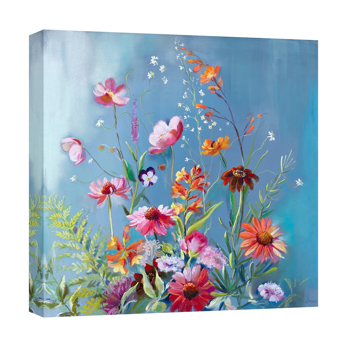 Buntes Blumenbild auf Leinwand Pick of the Day Nel Whatmore Aktion Buntes Blumenbild auf Leinwand Pick of the Day Nel Whatmore Aktion