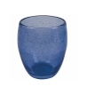 Set mit 6 blauen Trinkgläsern aus mundgeblasenem Glas Acapulco Ocean Sales