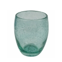 Set mit 6 blauen Trinkgläsern aus mundgeblasenem Glas Acapulco Ocean Auswahl