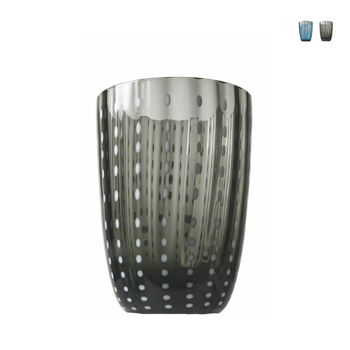 Set 6 bicchieri da tavola per acqua design esotico 300ml Kahalari Aktion Set 6 bicchieri da tavola per acqua design esotico 300ml Kahalari Aktion