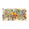 Modernes Leinwandbild mit abstraktem Druck Rivoluzione colorata Lucas Angebot