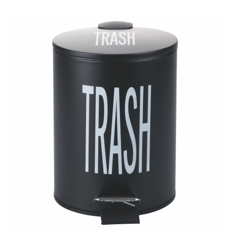 Mülleimer mit Pedal und herausnehmbarem 3l-Eimer Trash Bigismore Aktion
