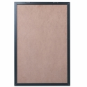 Wandtafel aus schwarzem Eisen mit Kreide 40x60cm Victionary Memo Angebot