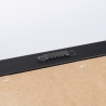 Schwarzes vertikales Wochenplan Tafelfolie 40x60cm mit Kreidestiften Victionary Week Sales