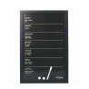Magnetische Wochenplan-Wandtafel 60x40 Week SPQeRe Aktion