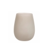 Set aus 6 Trinkgläsern 600ml grau Happy Hour Stones Sales