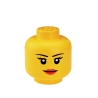Großes LEGO-Aufbewahrungsbehälter in Kopfform Head L Angebot