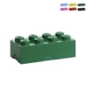 LEGO Lunch Box Stapelbare Brotdose im Baustein-Design Aktion