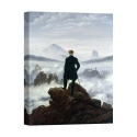 "Viandante sul mare di nebbia Caspar David Friedrich Bild Leinwanddruck" Aktion