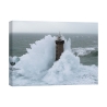 Leinwanddruck Faraglione unter Sturm Phare de Kéréon Jean Guichard Aktion
