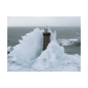 Leinwanddruck Faraglione unter Sturm Phare de Kéréon Jean Guichard Angebot