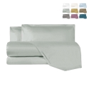 Doppelbett-Set mit Satin-Bettlaken und Kissenbezügen Argentario 