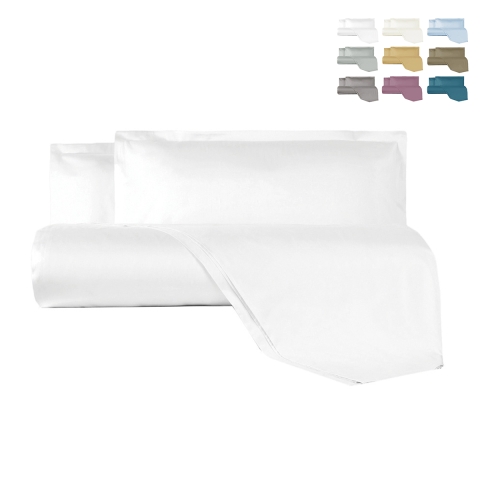 Argentario Baumwollsatin Bettwäsche-Set für Doppelbett Aktion