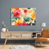 Blumenbild auf Leinwand Harmonic Spring Kelly Parr Verkauf