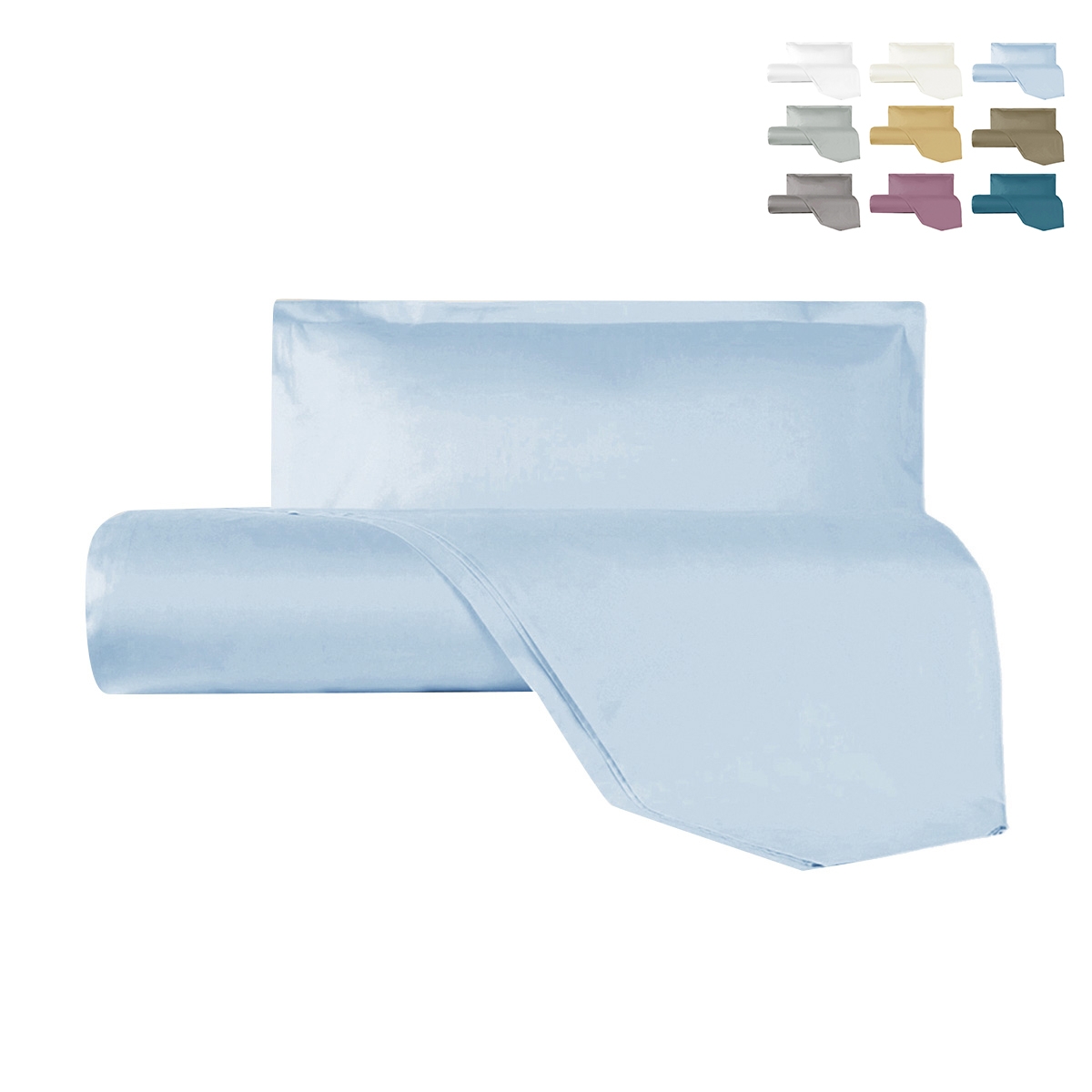 Argentario Bettwäsche-Set für Einzelbett aus Baumwollsatin Aktion Argentario Bettwäsche-Set für Einzelbett aus Baumwollsatin Aktion