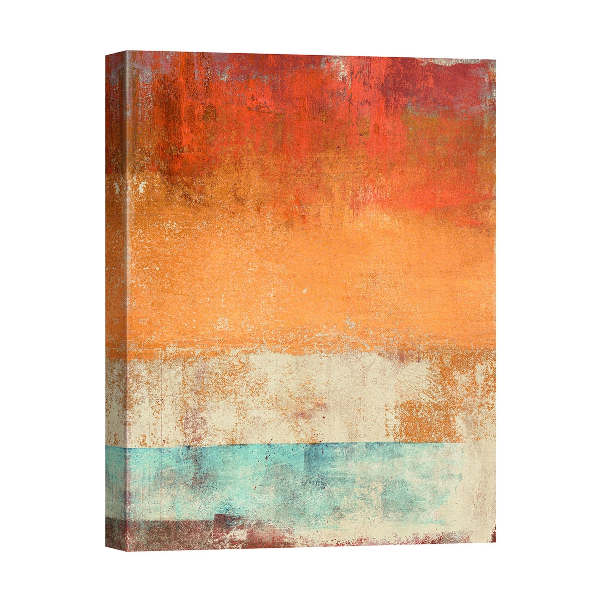 Abstraktes Leinwandbild Afternoon Seaside von Ludwig Maun Aktion Abstraktes Leinwandbild Afternoon Seaside von Ludwig Maun Aktion