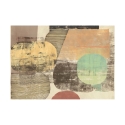 Moderner abstrakter Kunstdruck auf Leinwand Constellation Peter Winkel Angebot