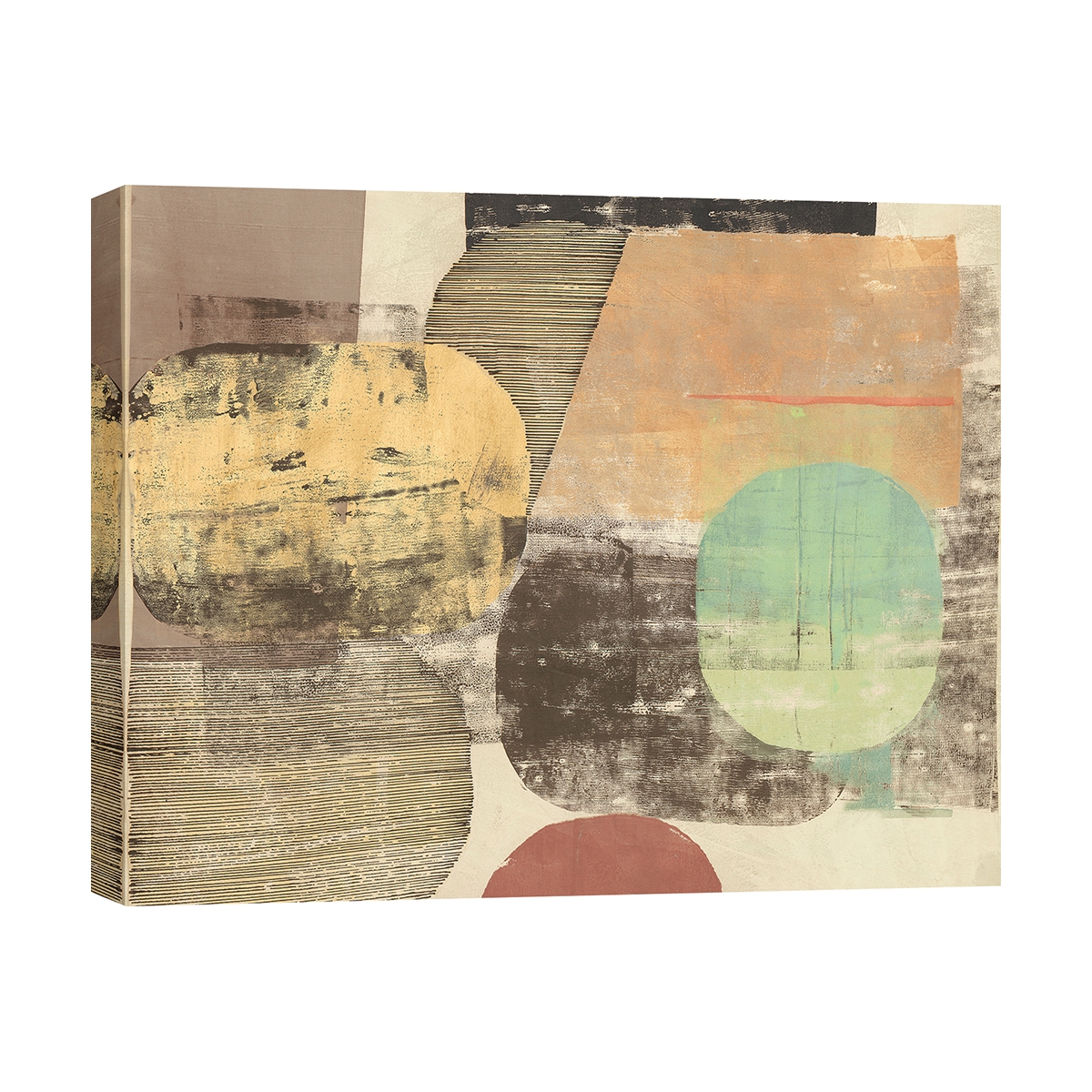 Moderner abstrakter Kunstdruck auf Leinwand Constellation Peter Winkel Aktion Moderner abstrakter Kunstdruck auf Leinwand Constellation Peter Winkel Aktion