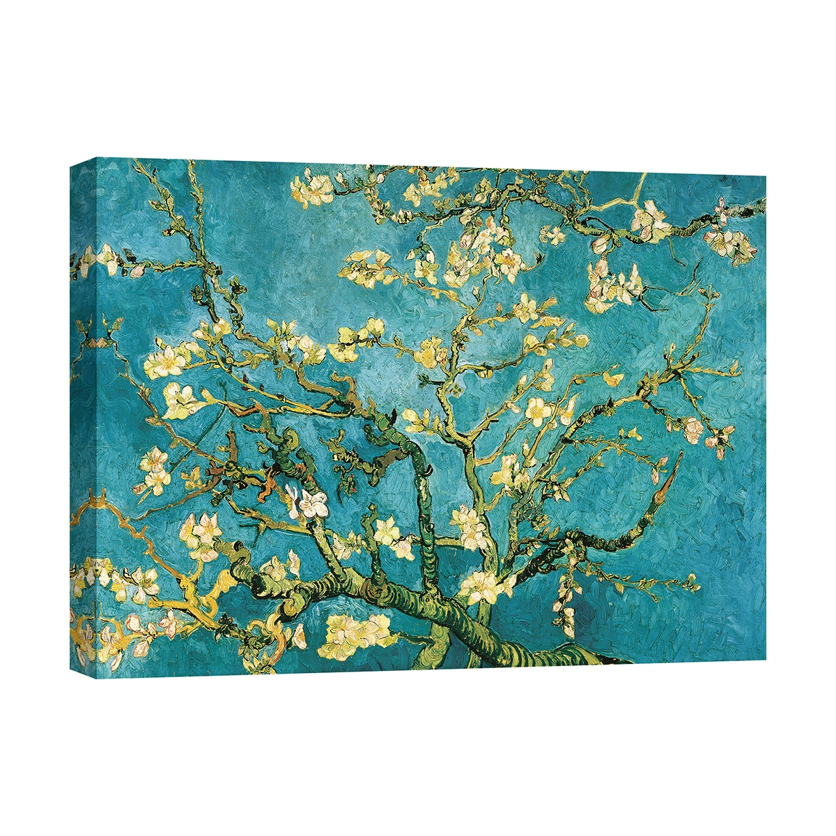 Impressionistisches Leinwandbild Mandelblüte Vincent van Gogh Aktion Impressionistisches Leinwandbild Mandelblüte Vincent van Gogh Aktion