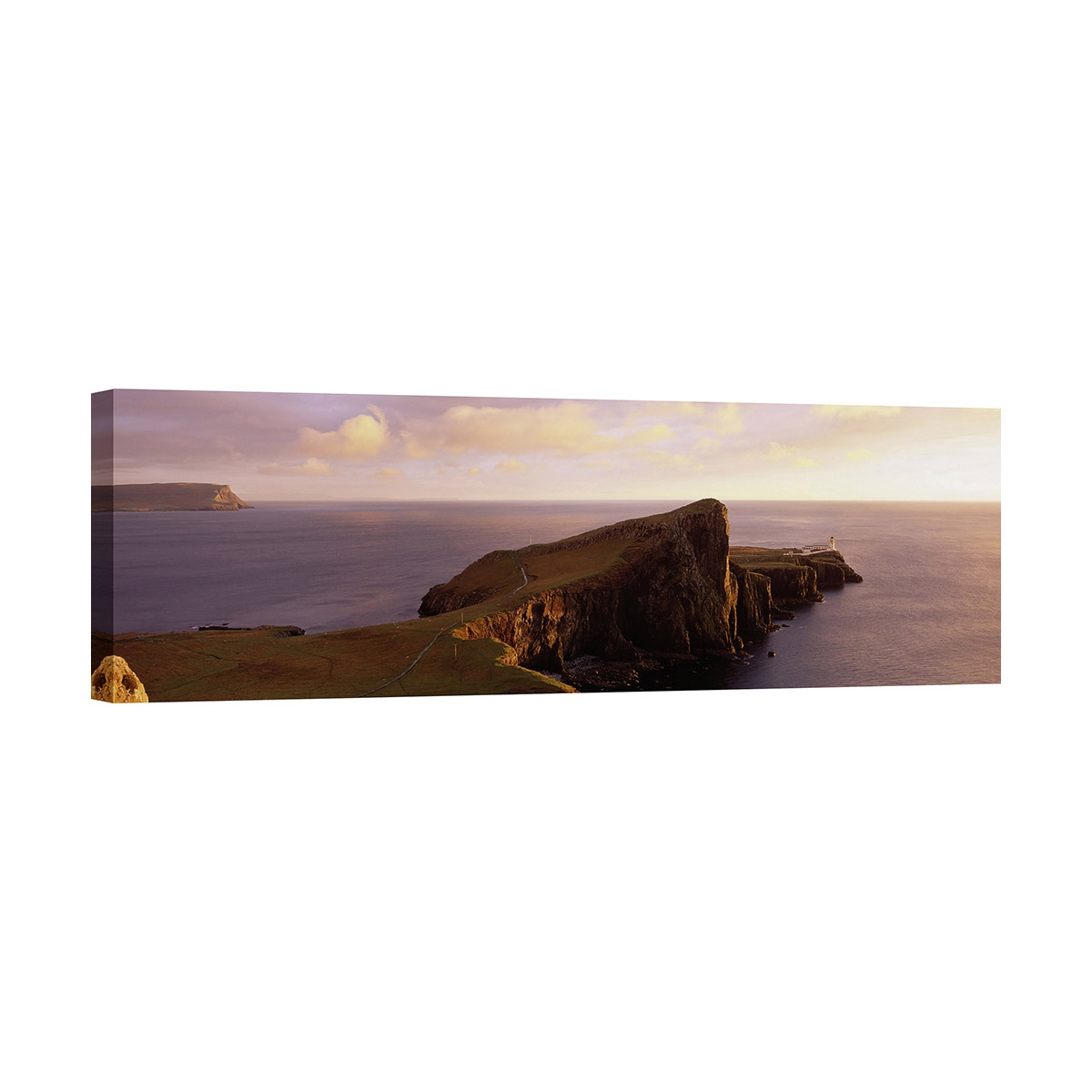 Landschaftsdruck auf Leinwand Phare de Neist Point Ecosse Jean Guichard Aktion Landschaftsdruck auf Leinwand Phare de Neist Point Ecosse Jean Guichard Aktion