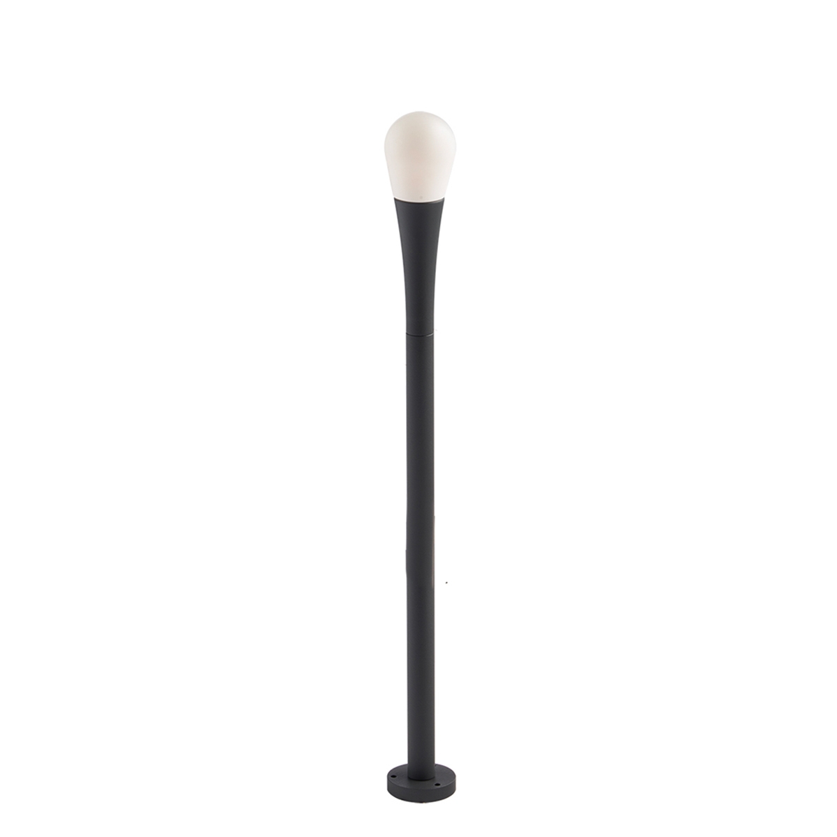 Gartenlampenpfahl h54 cm IP65 Drop für Außenbereich Aktion