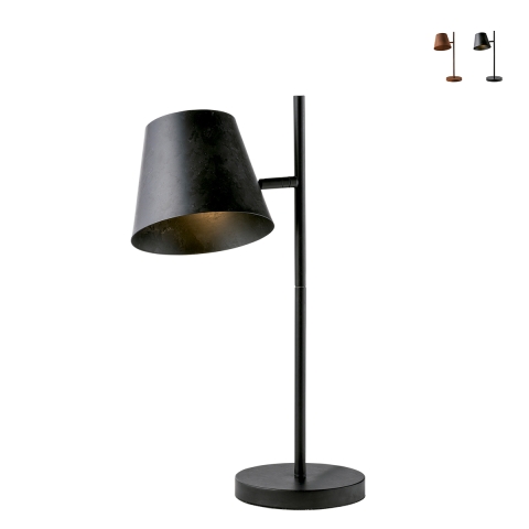 Industrielle Tischlampe aus Metall mit verstellbarem Licht Colt LT Aktion