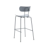 2er-Set Hocker aus Metall und Polypropylen im modernen Design Jovai Rabatte
