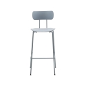 2er-Set Hocker aus Metall und Polypropylen im modernen Design Jovai Katalog
