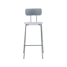 2er-Set Hocker aus Metall und Polypropylen im modernen Design Jovai Katalog