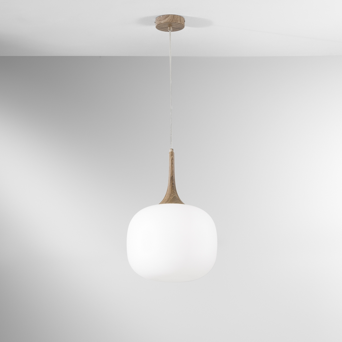 Moderner Pendelleuchter mit opalweißem Glaslicht Jaipur Aktion Moderner Pendelleuchter mit opalweißem Glaslicht Jaipur Aktion