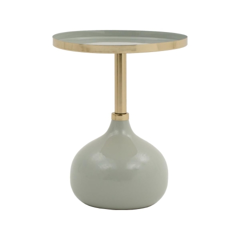 Designer-Couchtisch grau Atson Aktion