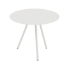 Design-Couchtisch Weiß Omeya Verkauf