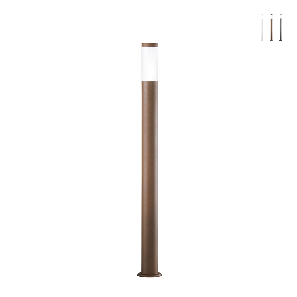 Edelstahl Garten-Stehlampe IP44 H110cm Tokyo für Außenbereich Aktion Edelstahl Garten-Stehlampe IP44 H110cm Tokyo für Außenbereich Aktion