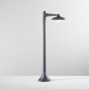 Moderner LED-Außenpoller aus Aluminium für Garten Alyson Verkauf